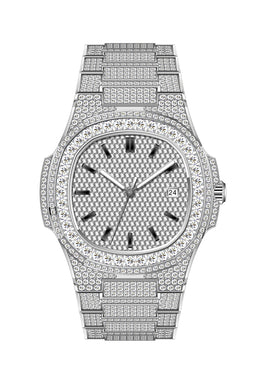 Ceas Nautilus - Automatic Iced Full Moissanite VVS