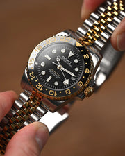 CEAS SEIKO GMT - RUSTIC BLACK