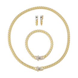 Set Bijuterii Monaco 4 mm