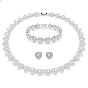 Σετ κολιέ & βραχιόλι & σκουλαρίκια Angelis