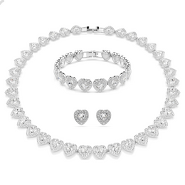 Σετ κολιέ & βραχιόλι & σκουλαρίκια Angelis