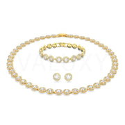 Set Angelis Colier & Bratara & Cercei Gold