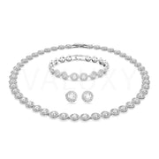 Σετ κολιέ & βραχιόλι & σκουλαρίκια Angelis