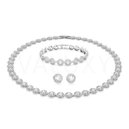 Σετ κολιέ & βραχιόλι & σκουλαρίκια Angelis