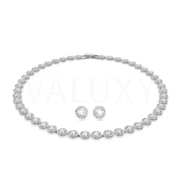 Σετ κολιέ & σκουλαρίκια Angelis