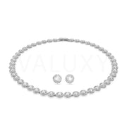 Σετ κολιέ & βραχιόλι & σκουλαρίκια Angelis