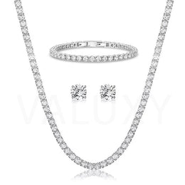 Σετ Κουβανέζικες Καρδιές με Διαμάντια