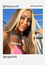 Σετ κολιέ και βραχιόλι με διαμάντια (ασημί/χρυσό)