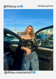 Κολιέ με διαμάντια, από ανοξείδωτο ατσάλι