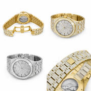 Ceas Oak - Automatic Iced Full Moissanite VVS