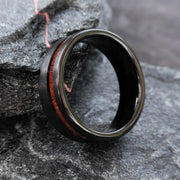 Δαχτυλίδι Valuxy Steel με Ξύλο