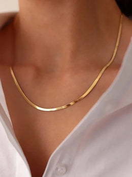 Κολιέ φίδι, Χρυσό 3,5mm