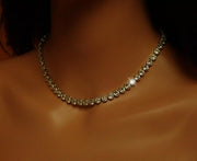 Set Diamond Colier & Bratara & Cercei