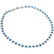 Colier Angelis Blue