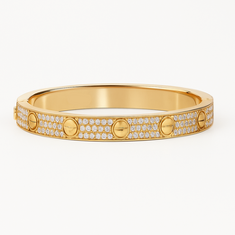 Bratara Iubi Full Pietre Fara Surb