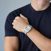 Ceas Santos - Automatic Iced Full Moissanite VVS