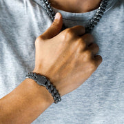 Ολόσωμο μαύρο κουβανέζικο σετ