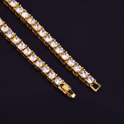 Bratara Tennis Auriu