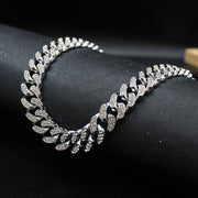 Ασημένιο κουβανέζικο κολιέ