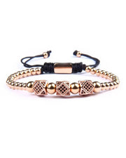 Bratara Black Diamond Dices Gold